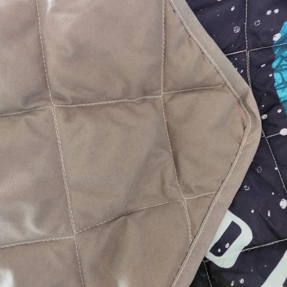TO MY DAUGHTER Wolf- 3D QUILT-A Loves Gift