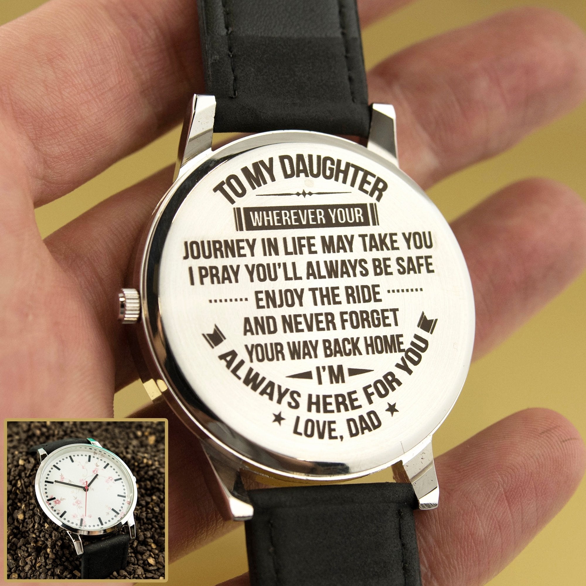 DAUGHTER DAD - ENJOY THE RIDE - BEE WATCH 