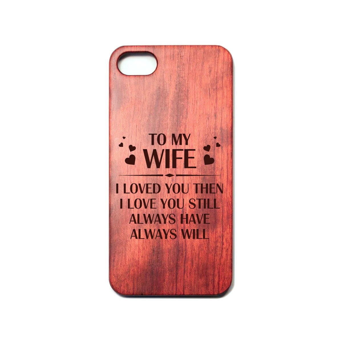 WIFE - ALWAYS HAVE - PHONE CASE