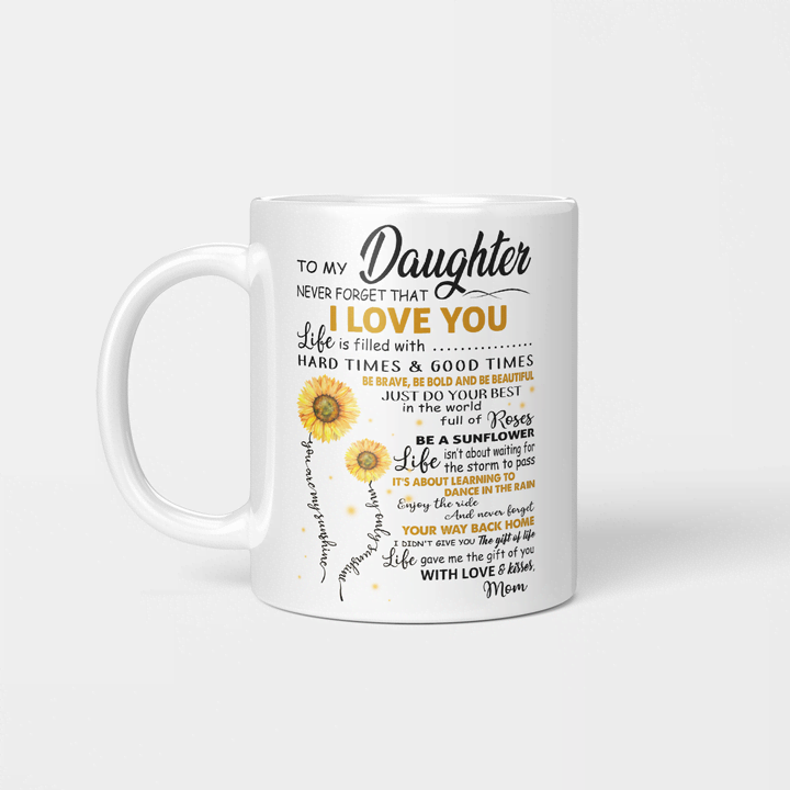 Daughter Coffee Mug Gifts - Gift For Daugher-A Loves Gift