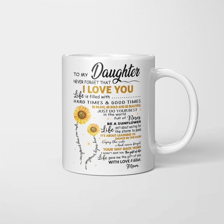 Daughter Coffee Mug Gifts - Gift For Daugher-A Loves Gift