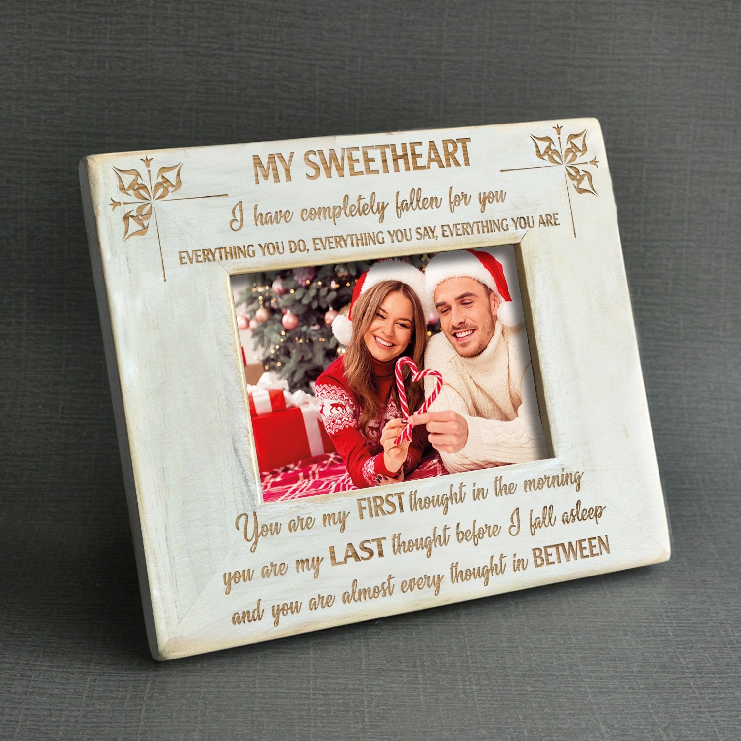 MY SWEETHEART - WOOD FRAME 