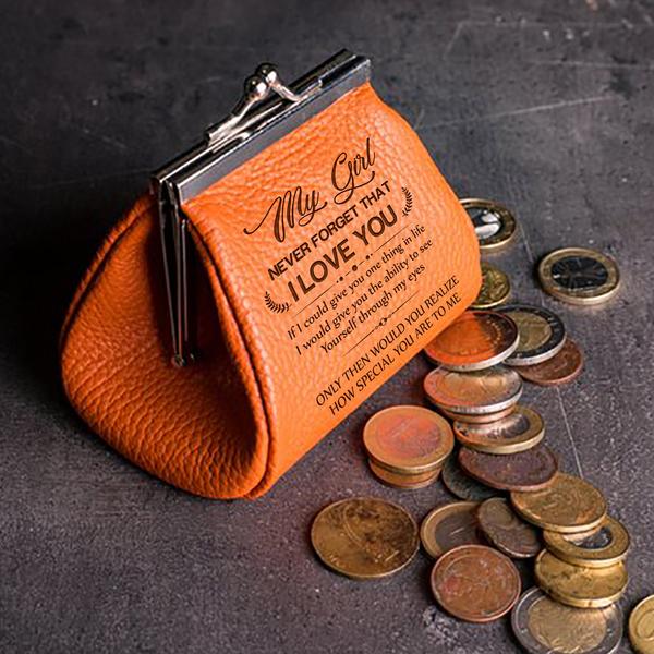 MY GIRL - NEVER FORGET - CLUTCH-A Loves Gift