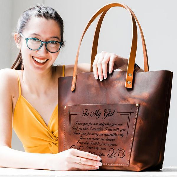 MY GIRL - YOU ARE - TOTE BAG Default Title