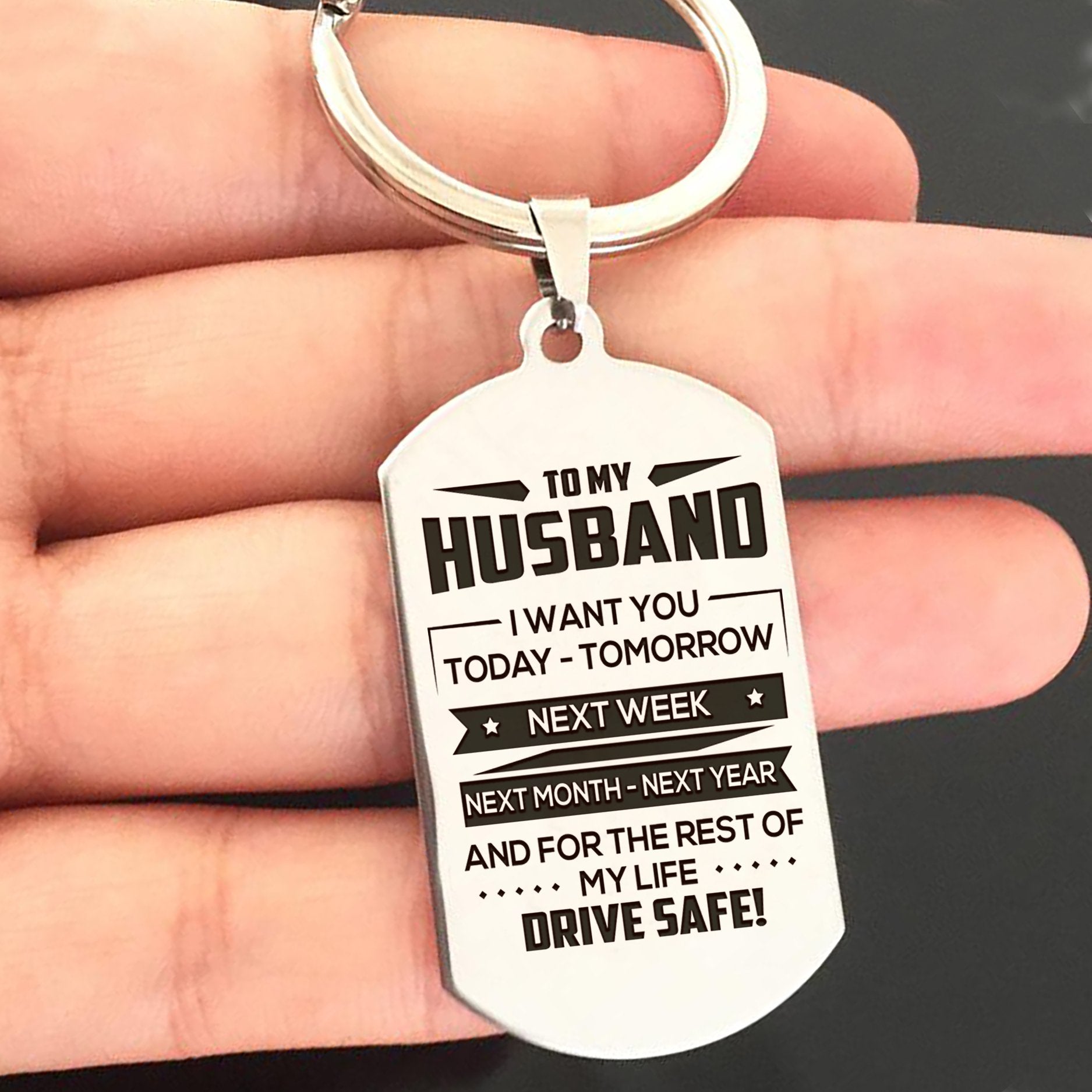 HUSBAND - I WANT YOU - KEY CHAIN 1