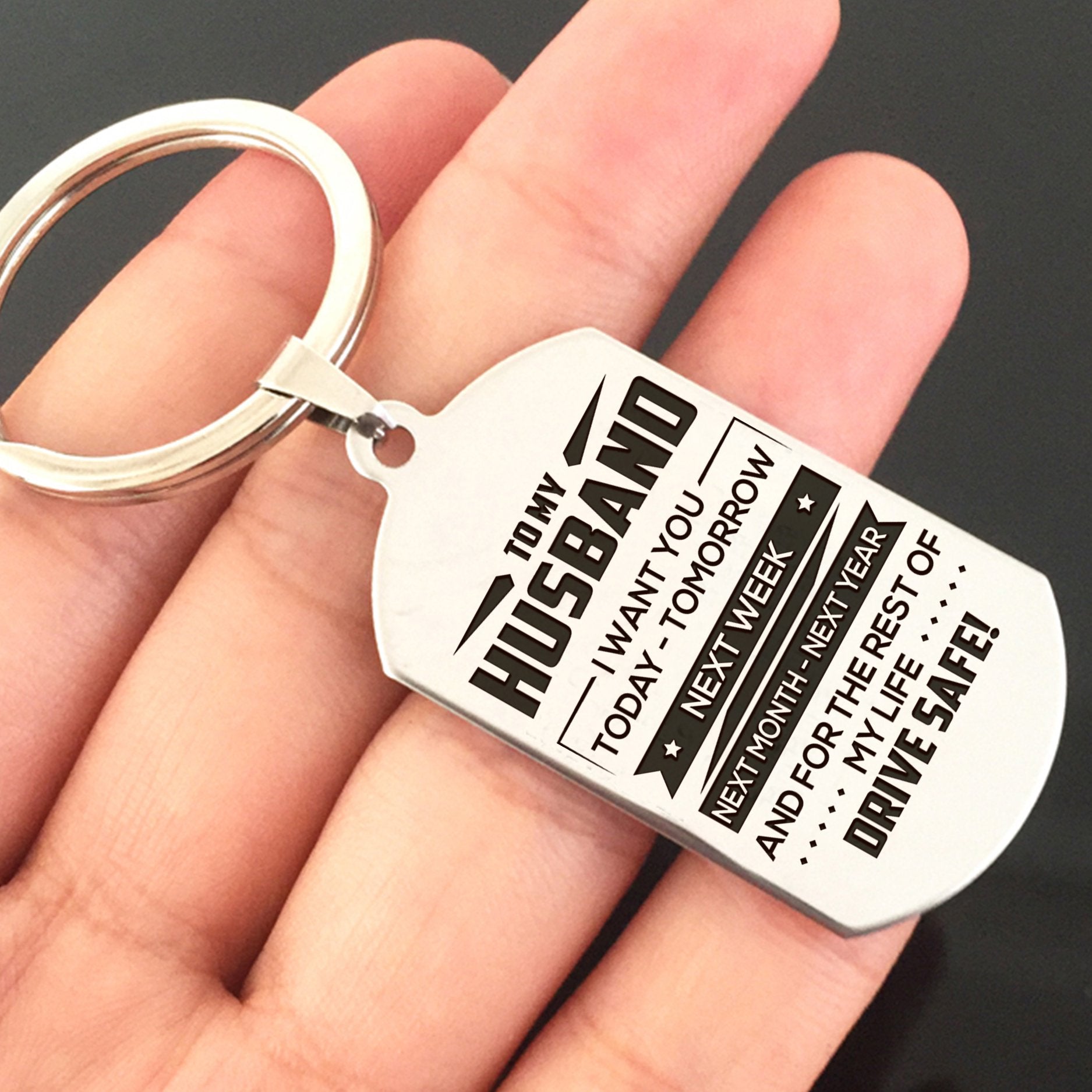 HUSBAND - I WANT YOU - KEY CHAIN 1 