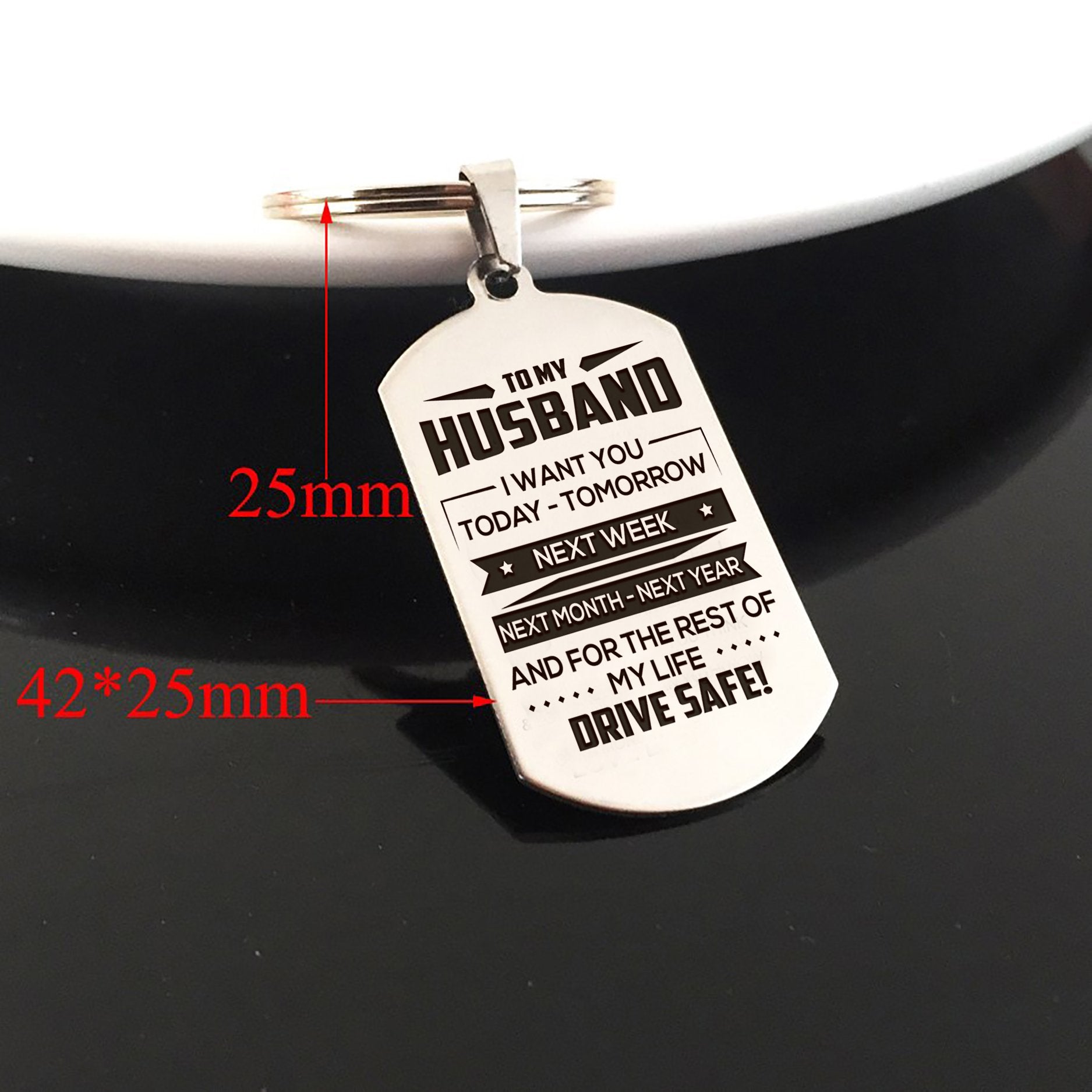 HUSBAND - I WANT YOU - KEY CHAIN 1