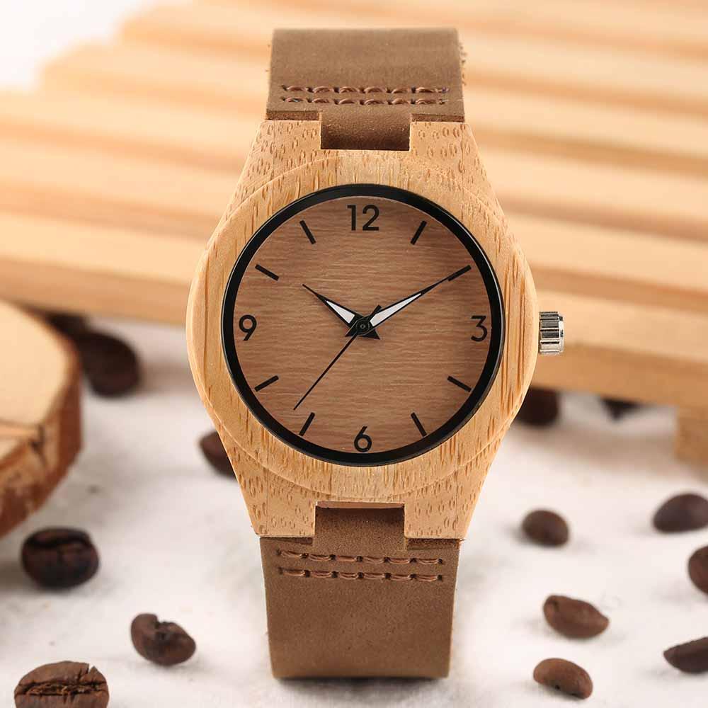 Engraved Wooden Watch - Great Gifts For Your Wife-A Loves Gift