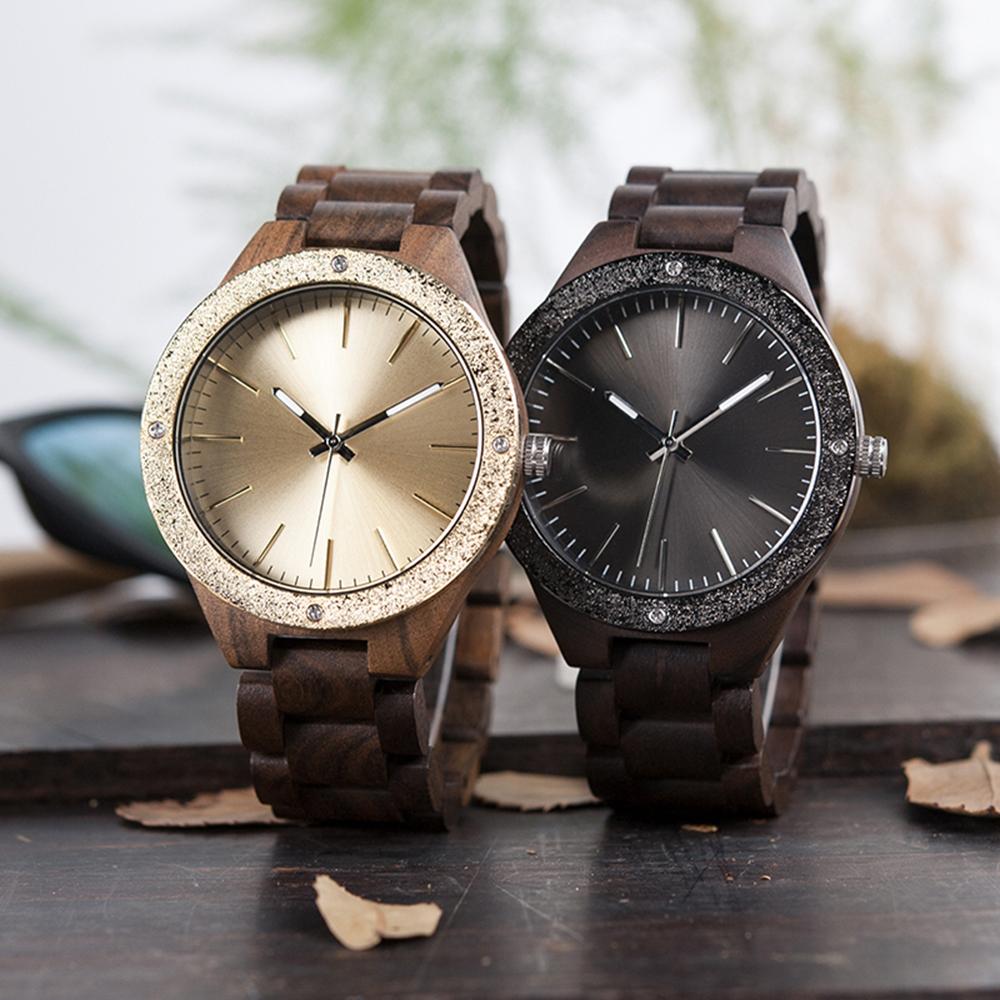 Wooden Wristwatches For Men - Personalize Wooden Watch-A Loves Gift