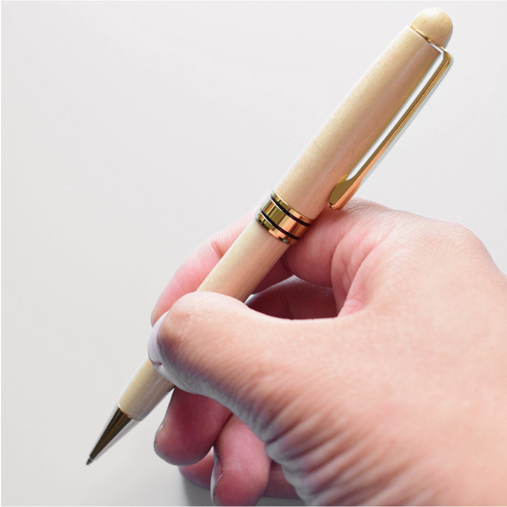 SON MOMMY - ALWAYS BE SAFE - ENGRAVED WOOD PEN CASE-A Loves Gift