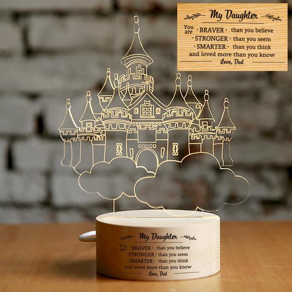 DAUGHTER DAD - BRAVER - LAMP Default Title