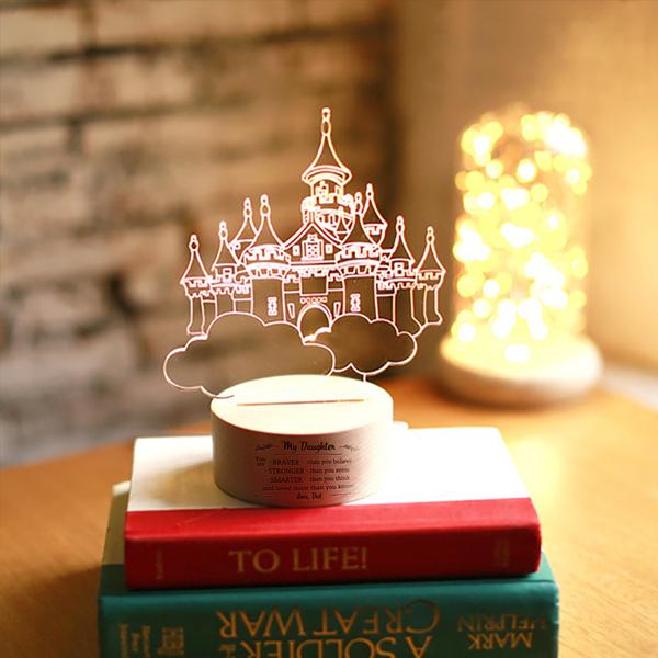 DAUGHTER DAD - BRAVER - LAMP