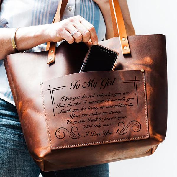 MY GIRL - YOU ARE - TOTE BAG
