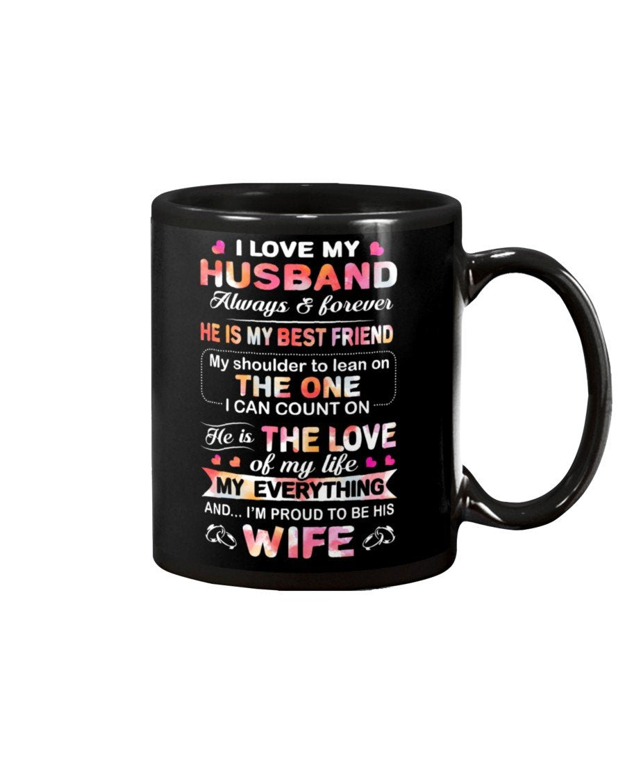 Husband Coffee Mug - Great Gifts For Husband-A Loves Gift