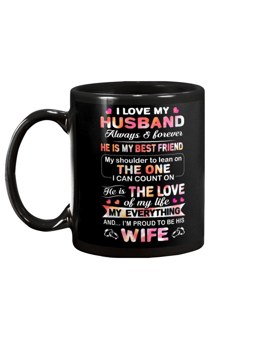 Husband Coffee Mug - Great Gifts For Husband-A Loves Gift
