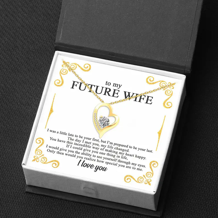 To My Future Wife Necklace-A Loves Gift