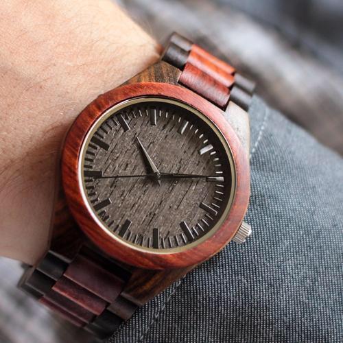 Engraved Wooden Watch For Dad - Great Gifts For Father-A Loves Gift
