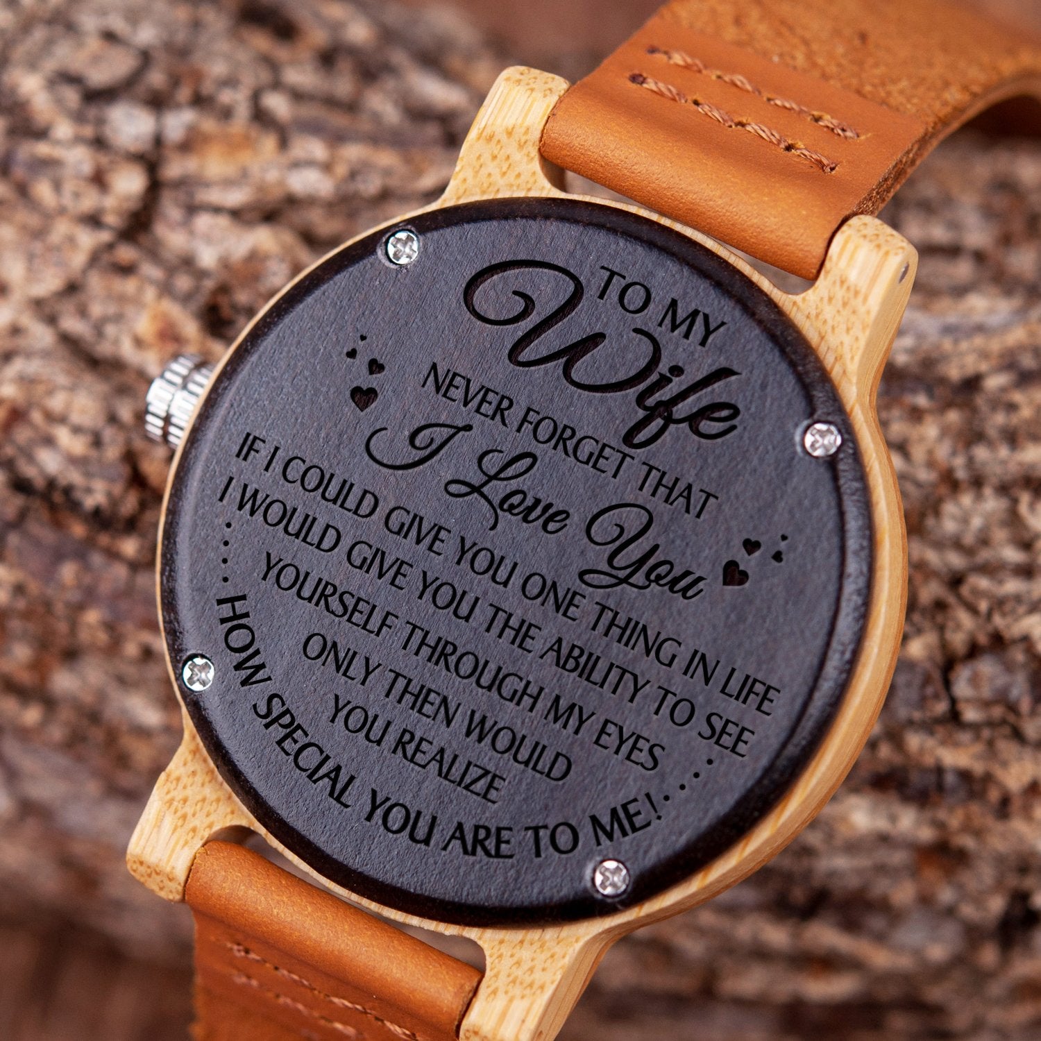 WIFE - THE ABILITY - WOOD WATCH 