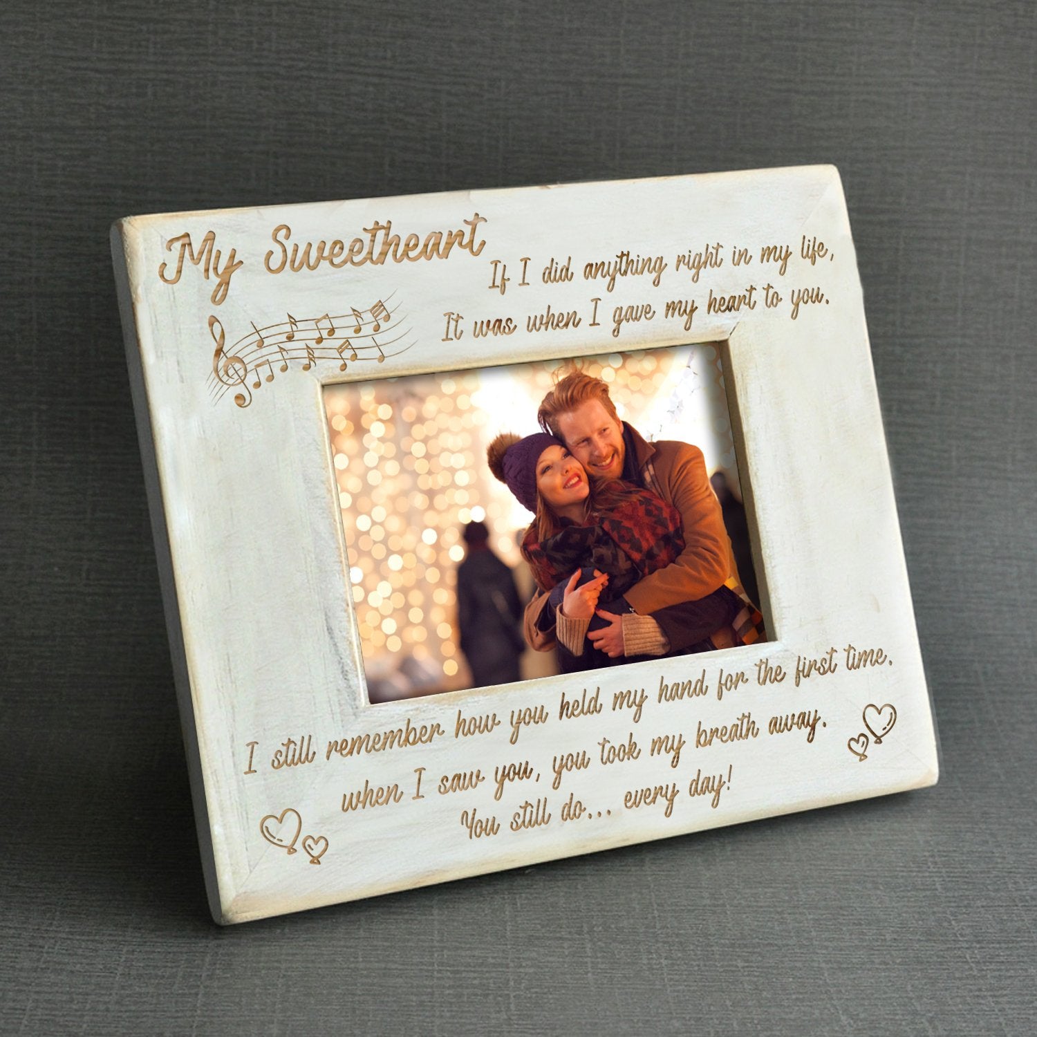 SWEETHEART - YOU STILL DO - WOOD FRAME 
