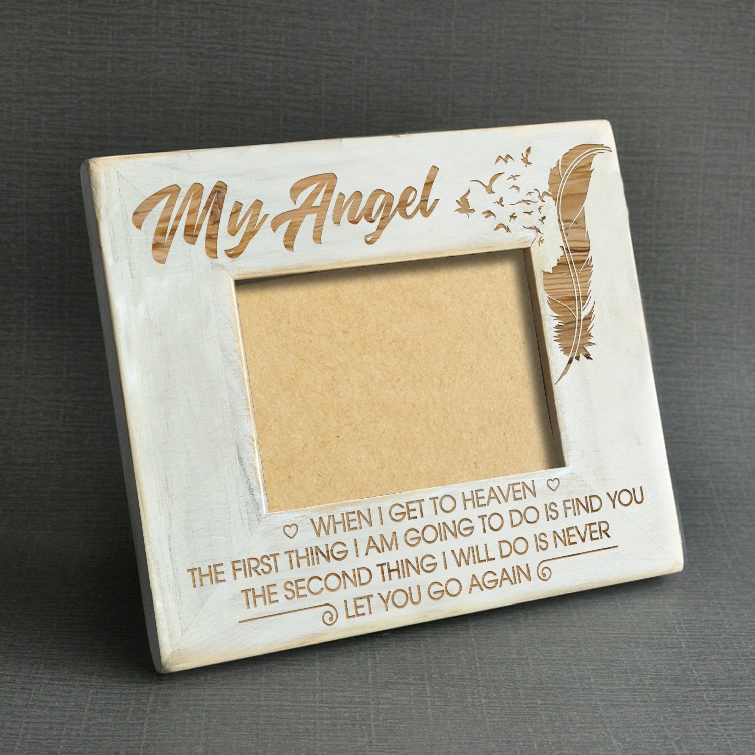MY ANGEL - FIND YOU - WOOD FRAME-A Loves Gift