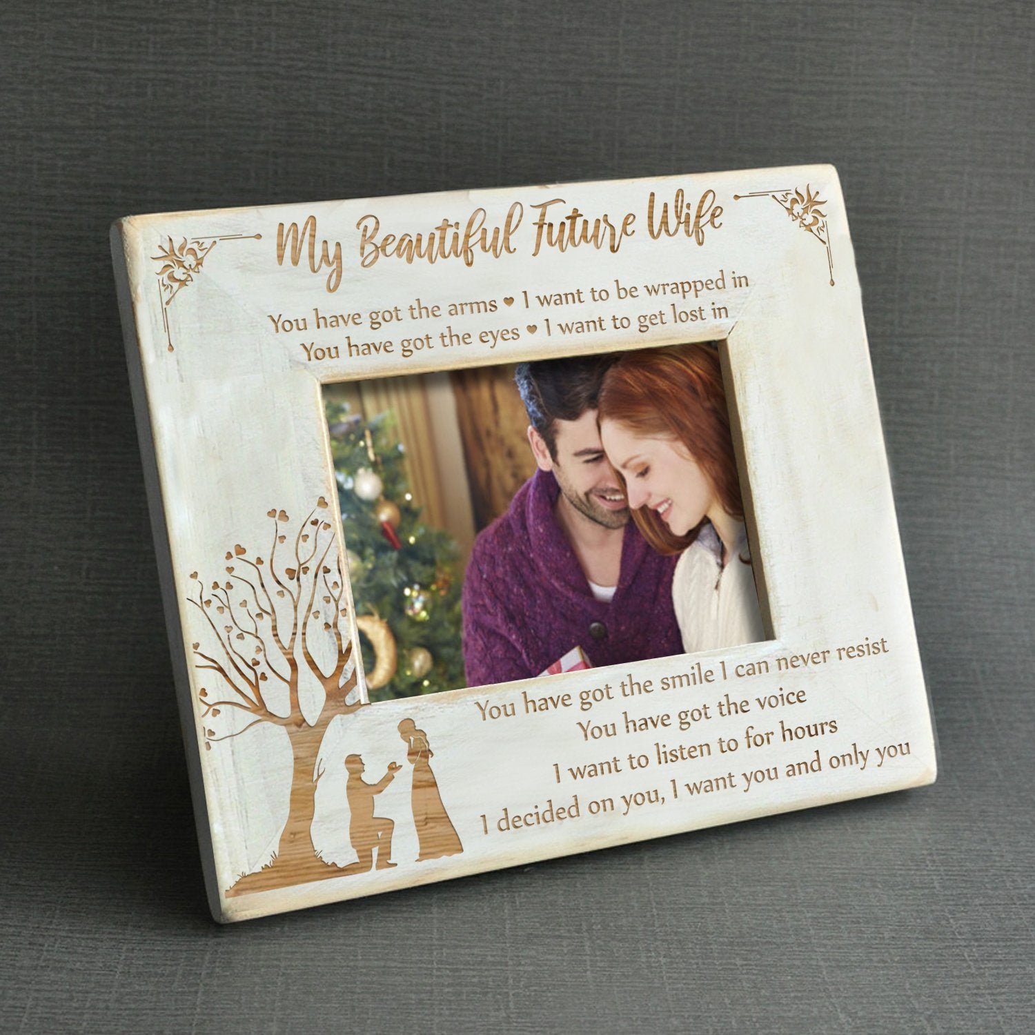 MY BEAUTIFUL FUTURE WIFE - WOOD FRAME 