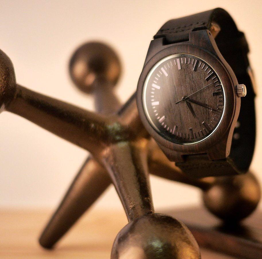 Engraved Wooden Watch - Great Gift For Your Son-A Loves Gift