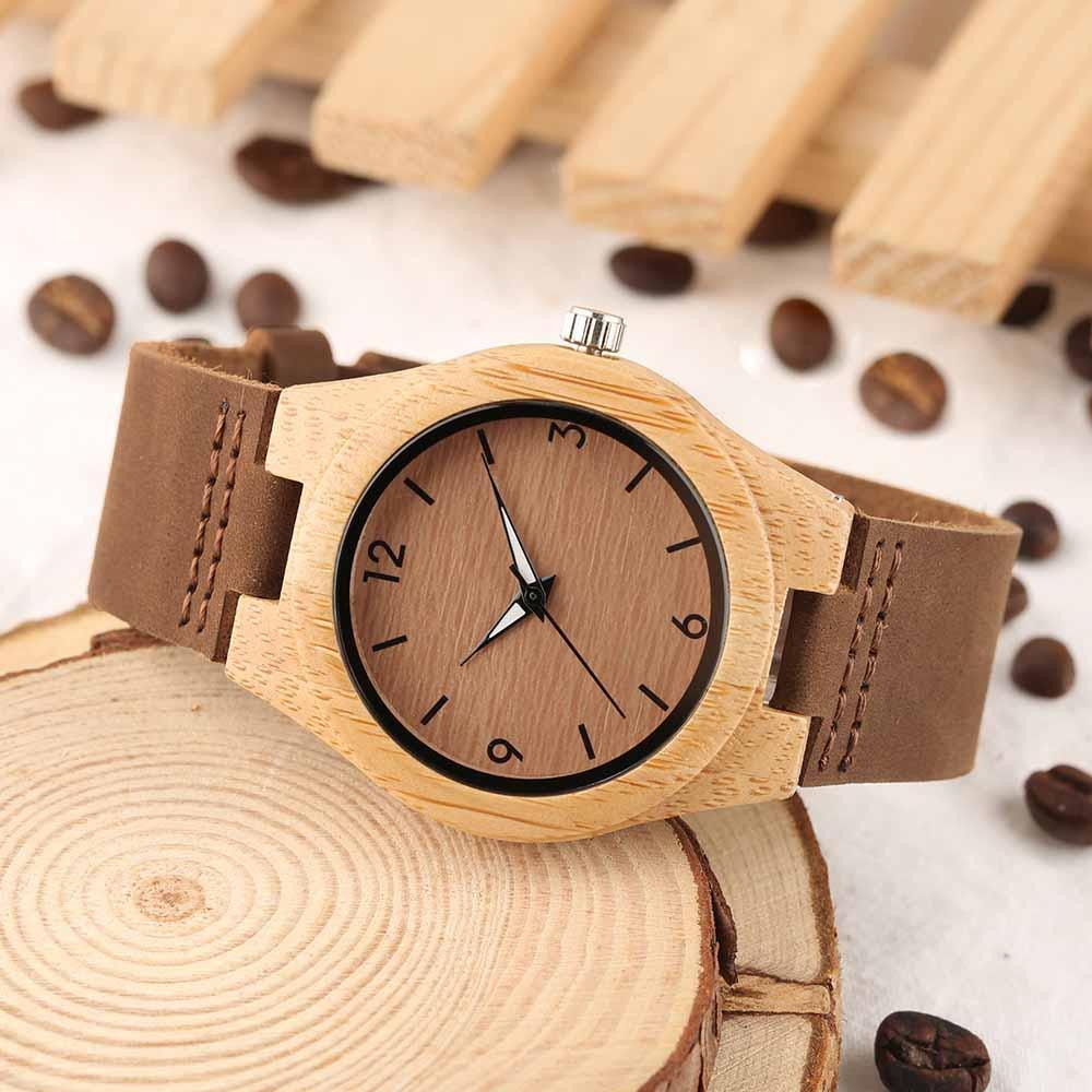 Engraved Wooden Watch - Great Gifts For Your Wife-A Loves Gift