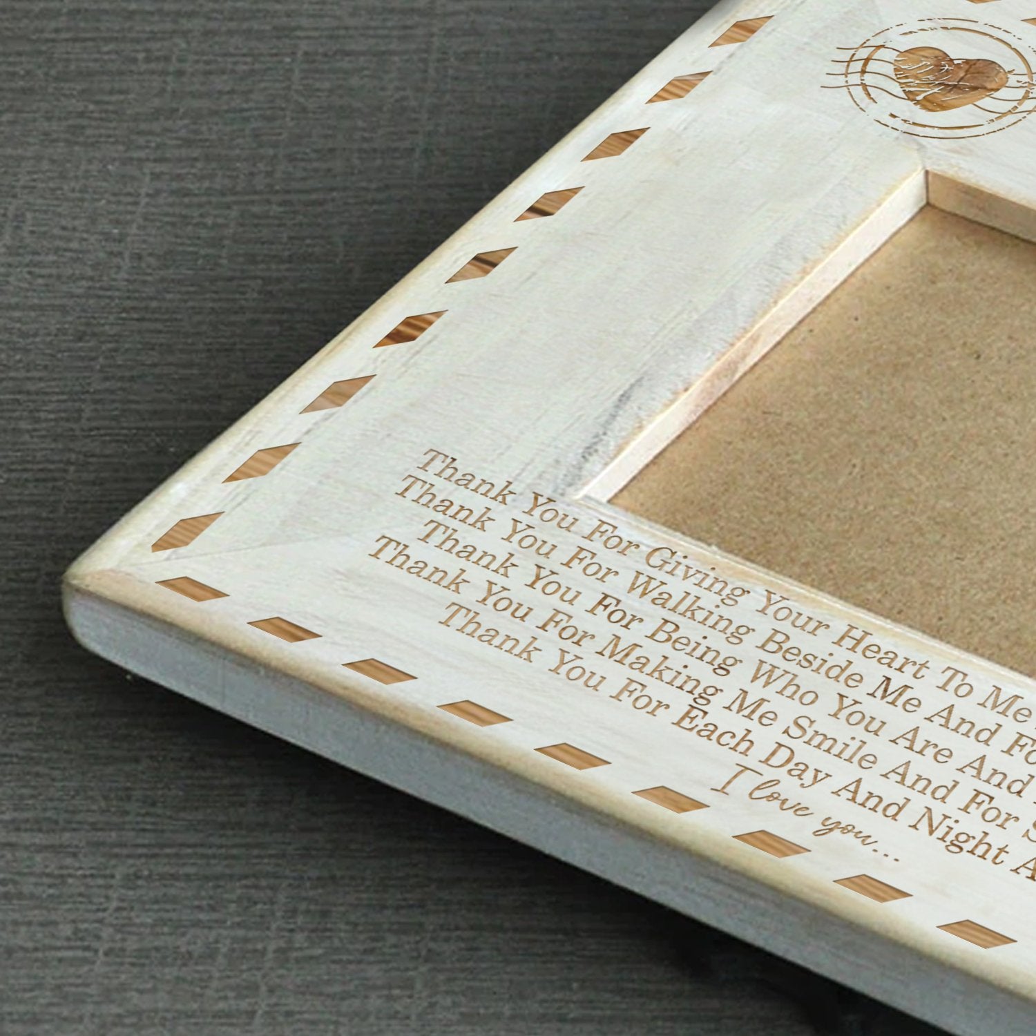 MY GORGEOUS WOMAN - WOOD FRAME-A Loves Gift