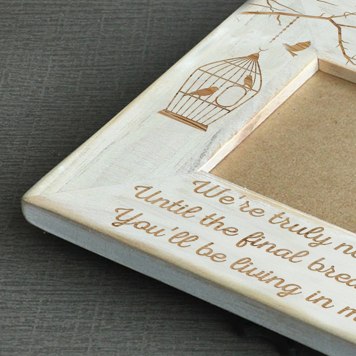 HUSBAND - UNTIL THE FINAL BREATH I TAKE - WOOD FRAME