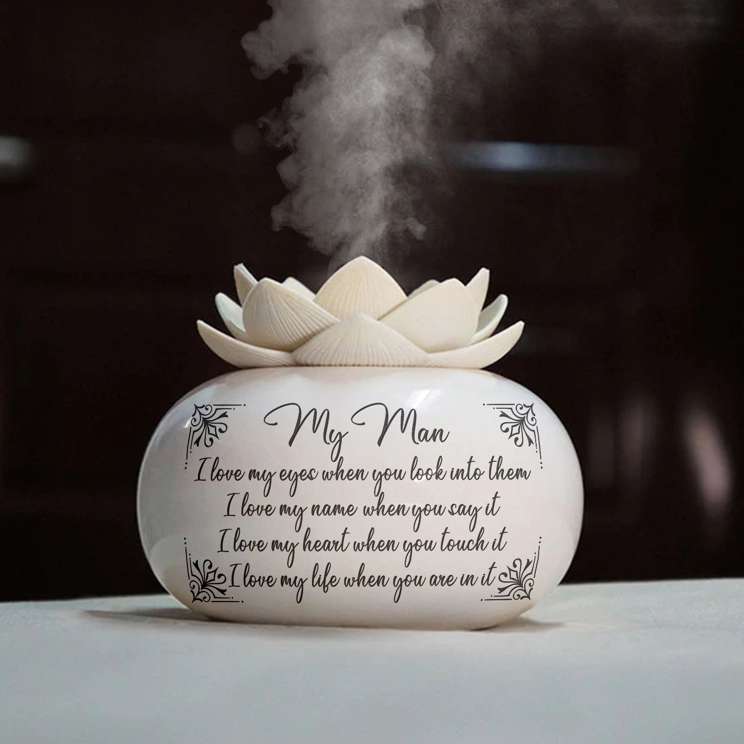 MY MAN - LOVE - DIFFUSER-A Loves Gift