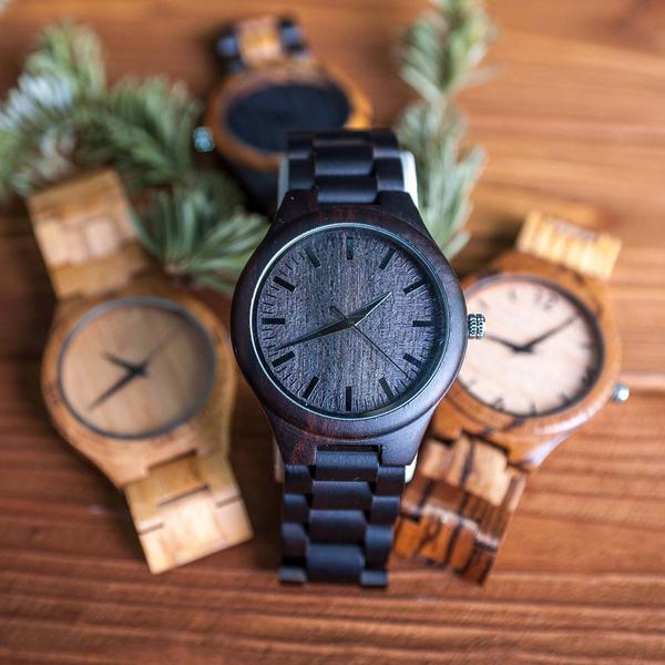 To My Daughter Wooden Watch-A Loves Gift