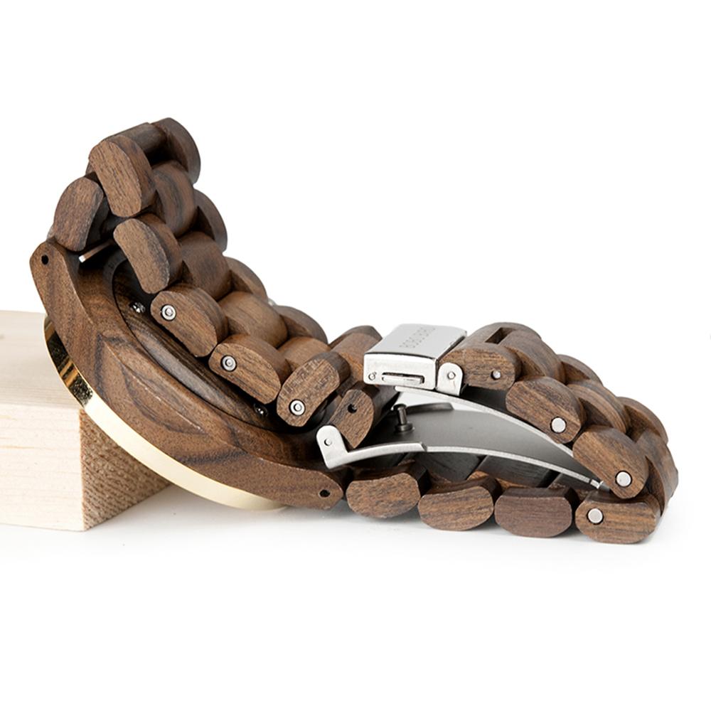 Wooden Wristwatches For Men - Personalize Wooden Watch-A Loves Gift