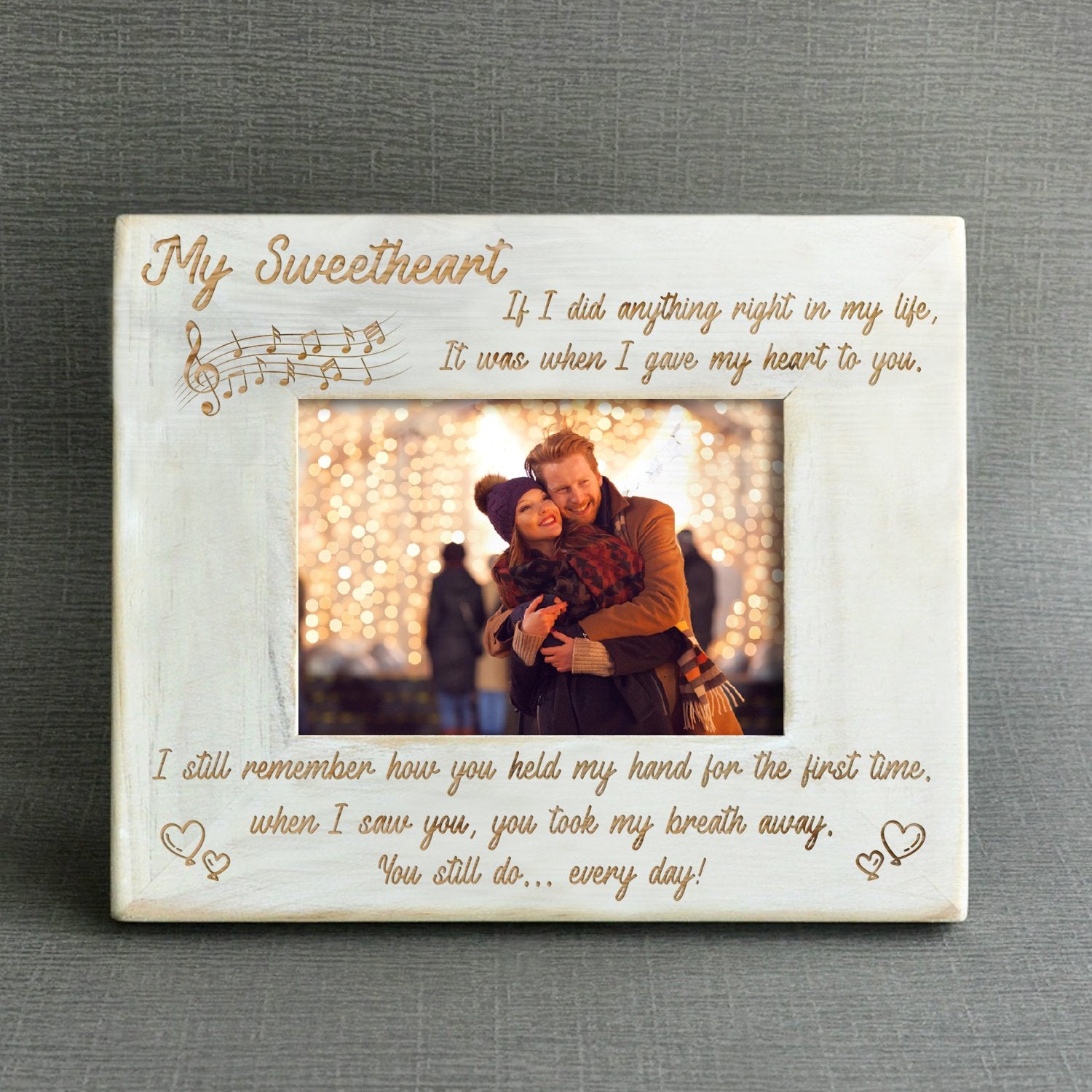 SWEETHEART - YOU STILL DO - WOOD FRAME