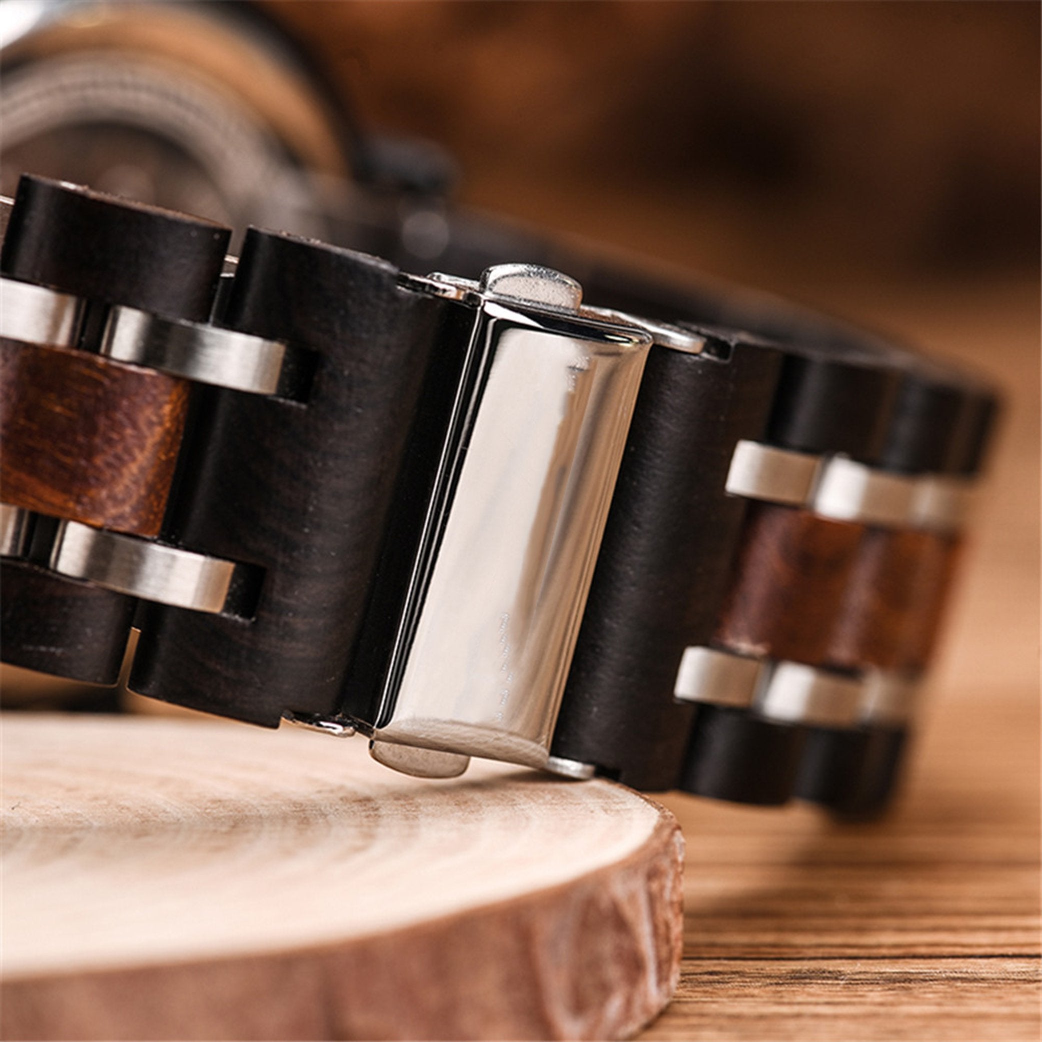 Engraved Wooden Watch - Great Gifts For Dad-A Loves Gift