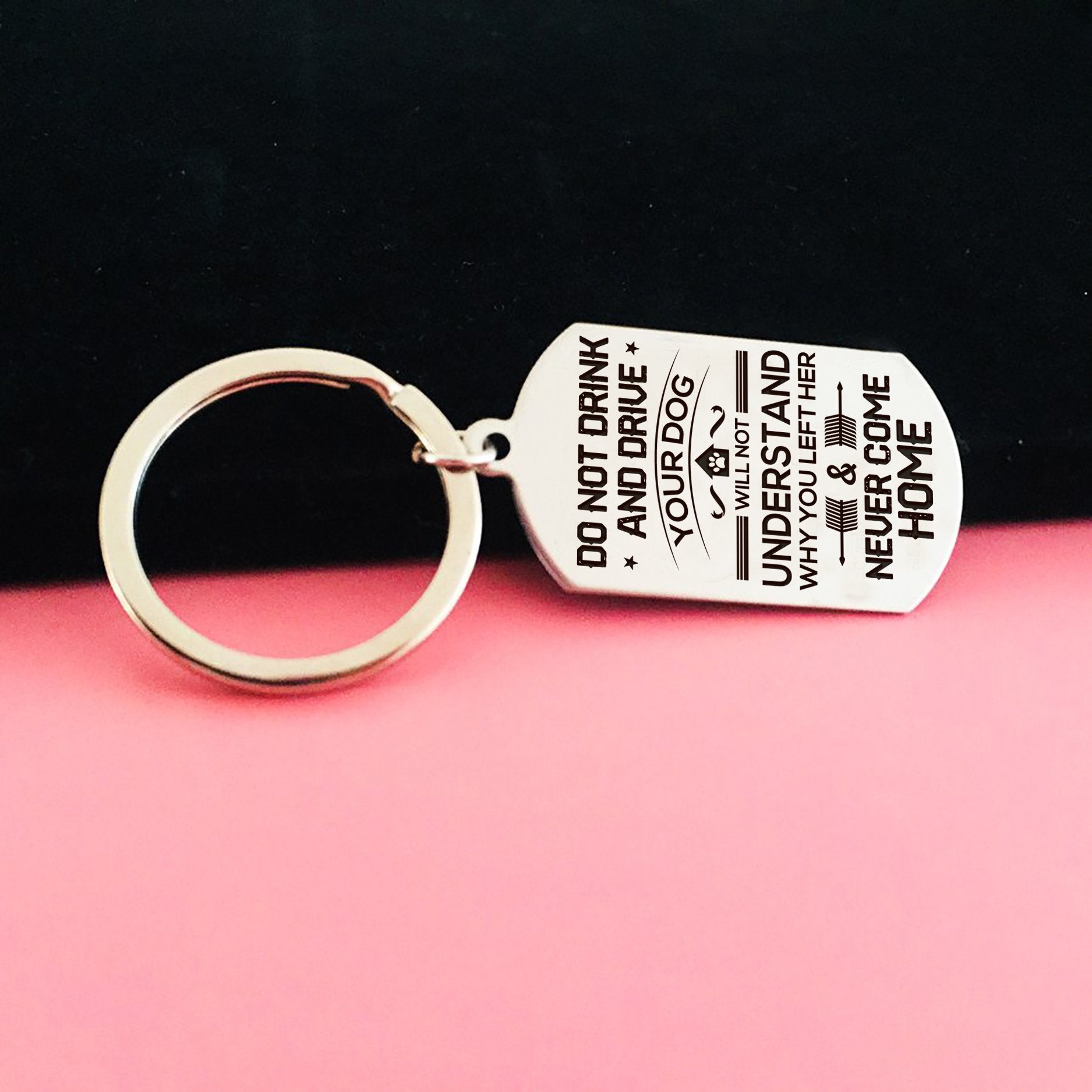 DOG - HER - KEY CHAIN 1-A Loves Gift