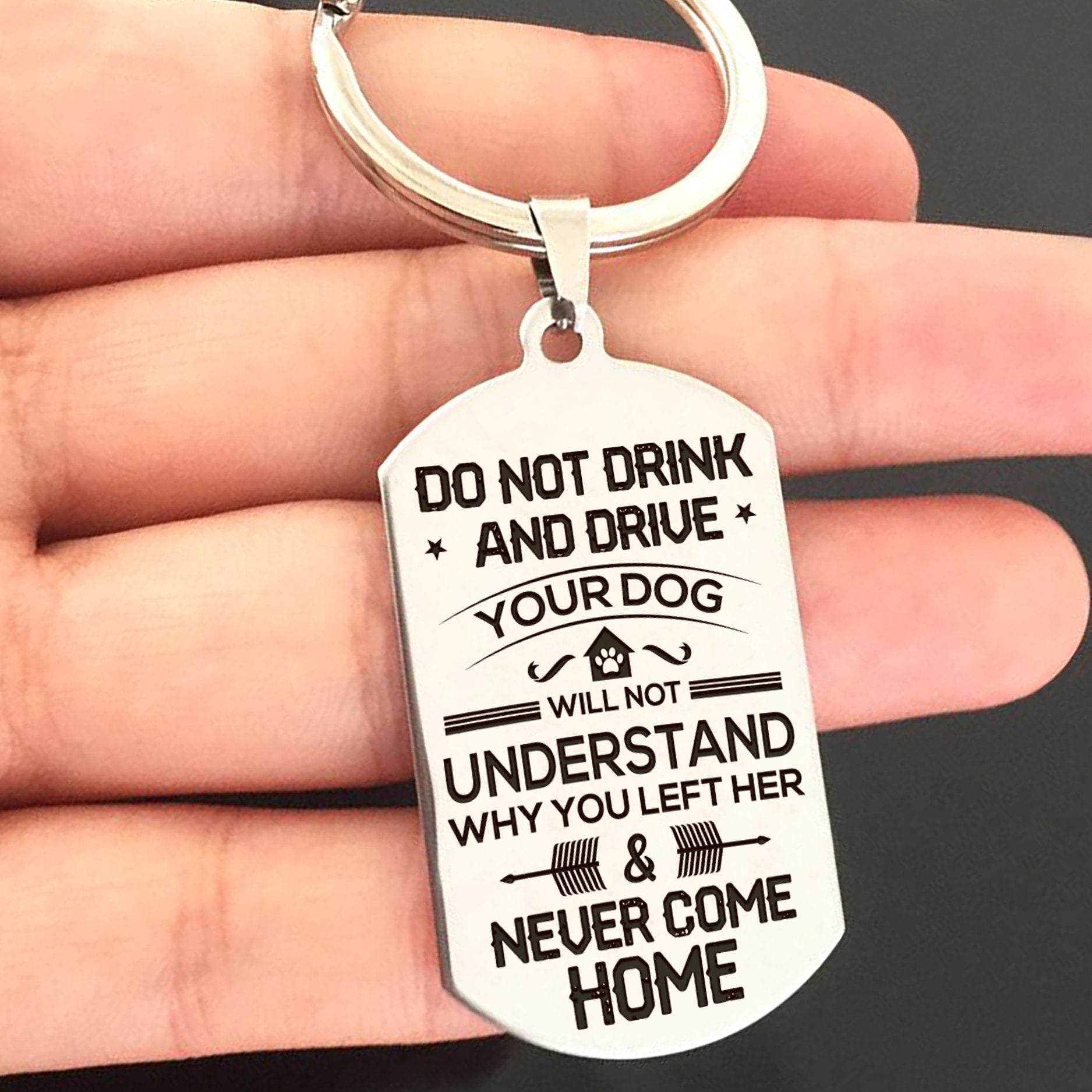 DOG - HER - KEY CHAIN 1-A Loves Gift