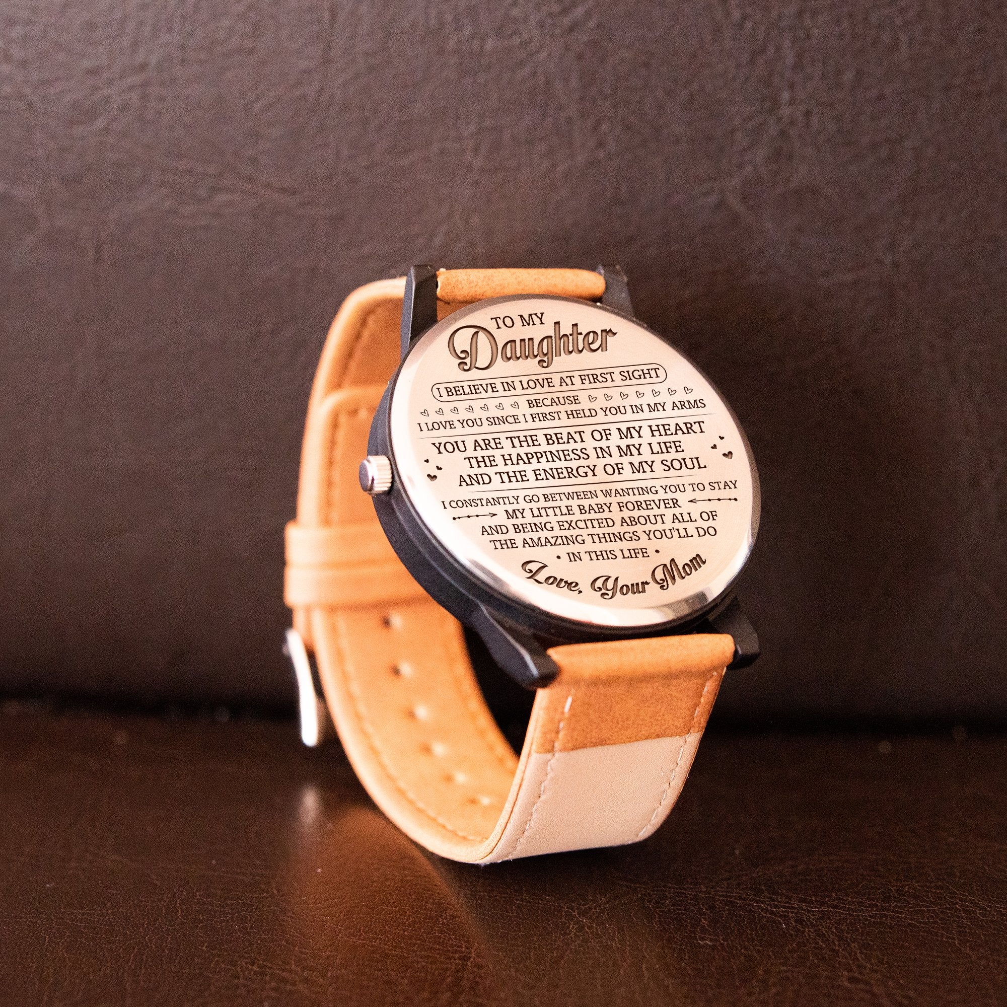 DAUGHTER MOM - LOVE AT FIRST SIGHT - BEE WATCH