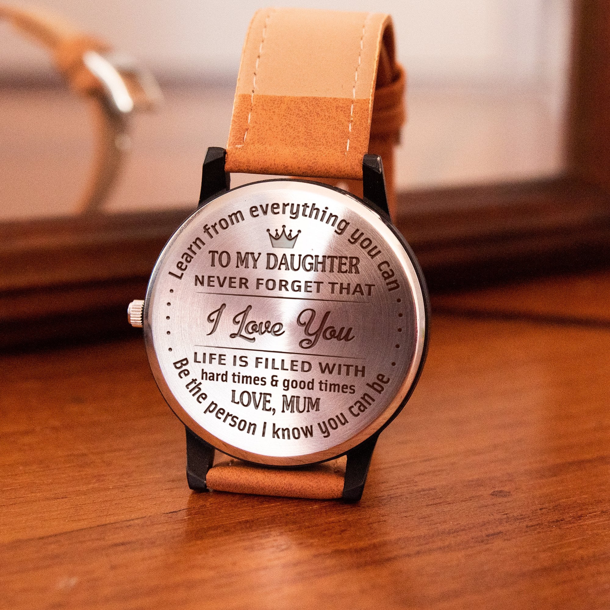 DAUGHTER MUM - BE THE PERSON - BEE WATCH