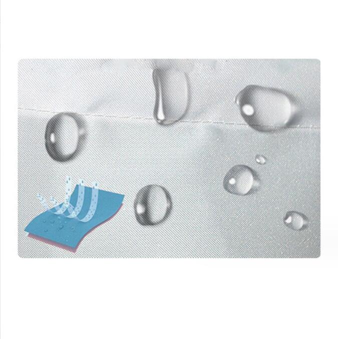 Mildew Proof And Waterproof Polyester European Botanical Shower Curtain-A Loves Gift