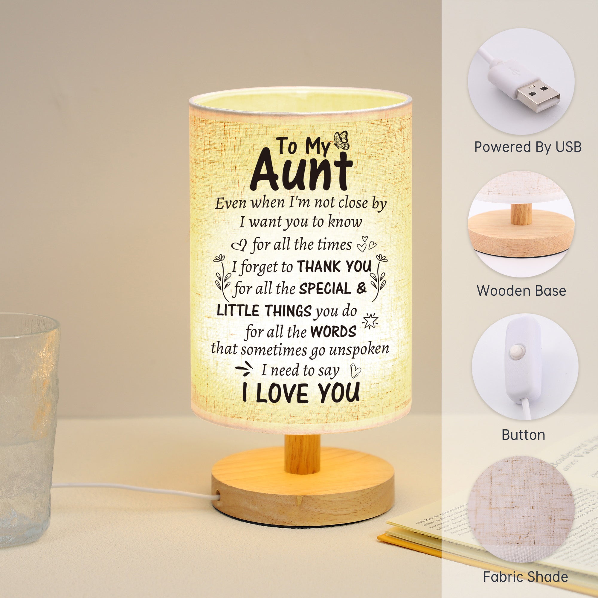 Aunt Gifts from Niece Nephew-A Loves Gift