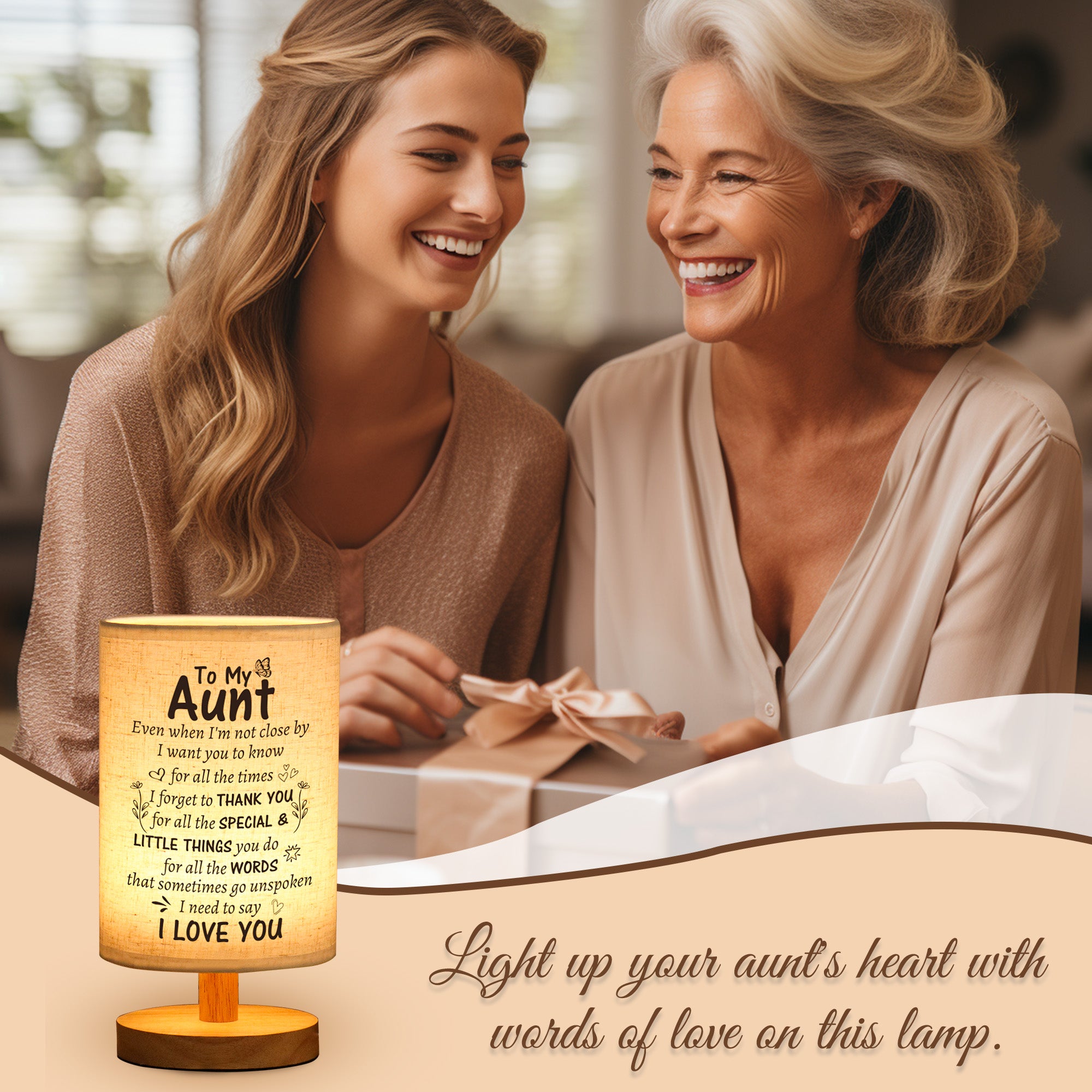 Aunt Gifts from Niece Nephew-A Loves Gift