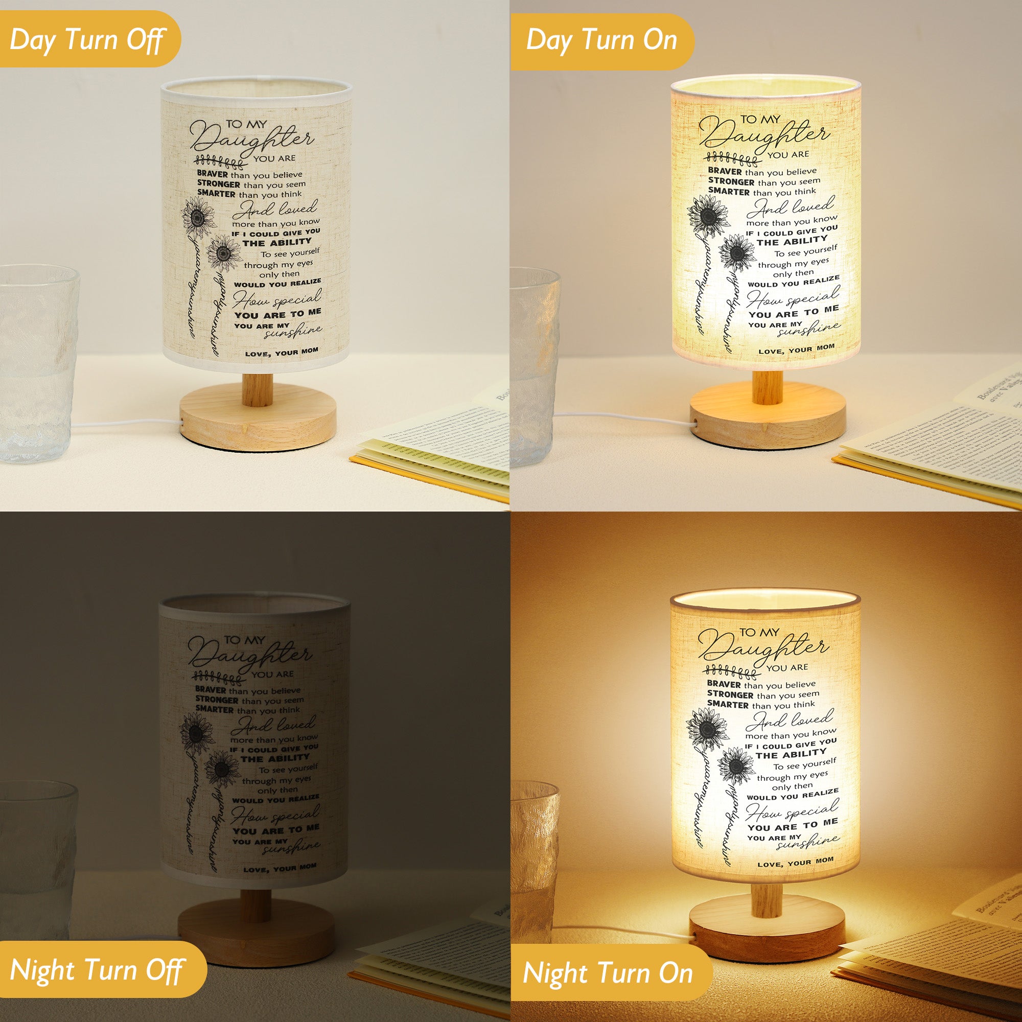 Daughter Gift from Mom-Mother Daughter Gift-A Loves Gift