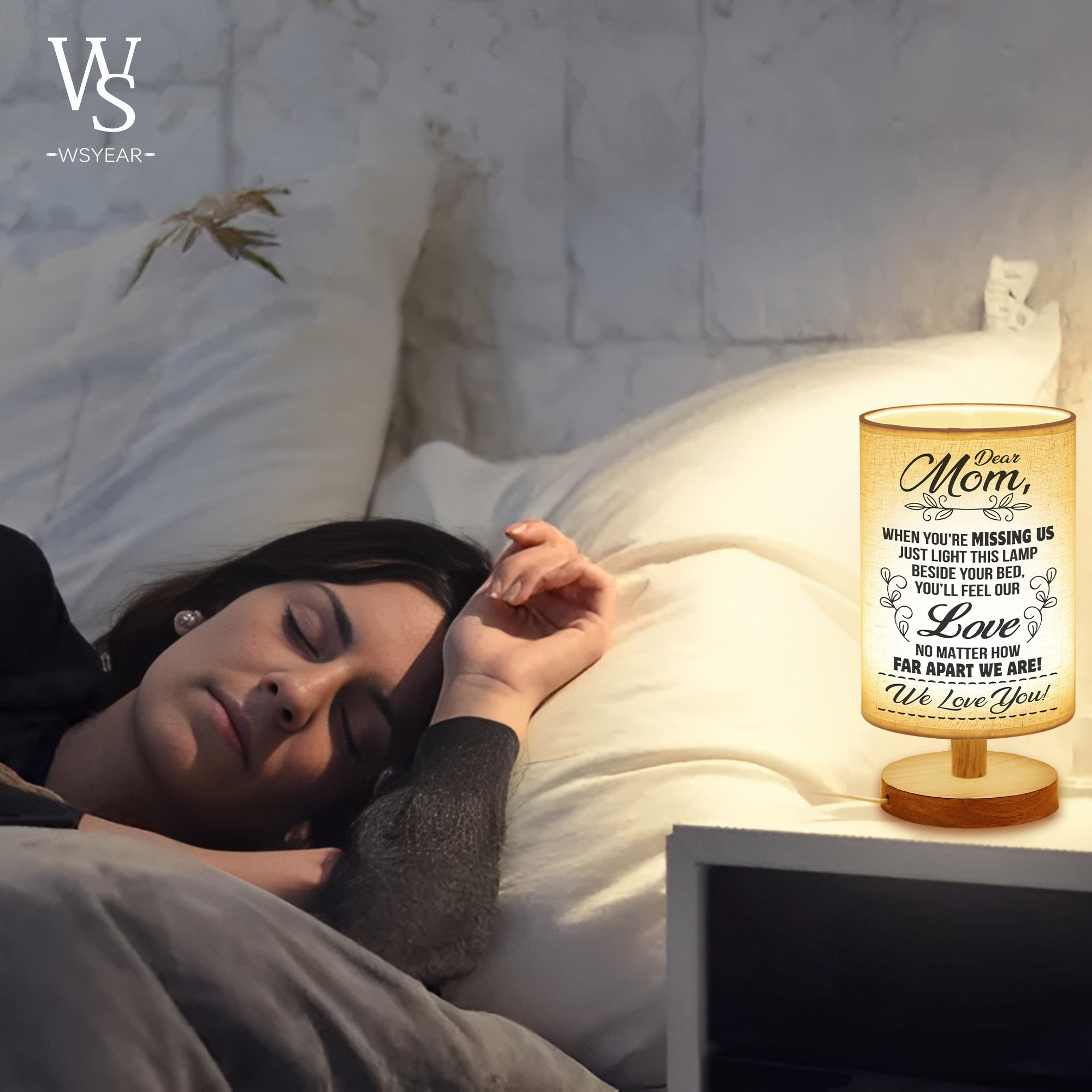 Christmas Birthday Gifts for Mom from Daughter Son-A Loves Gift