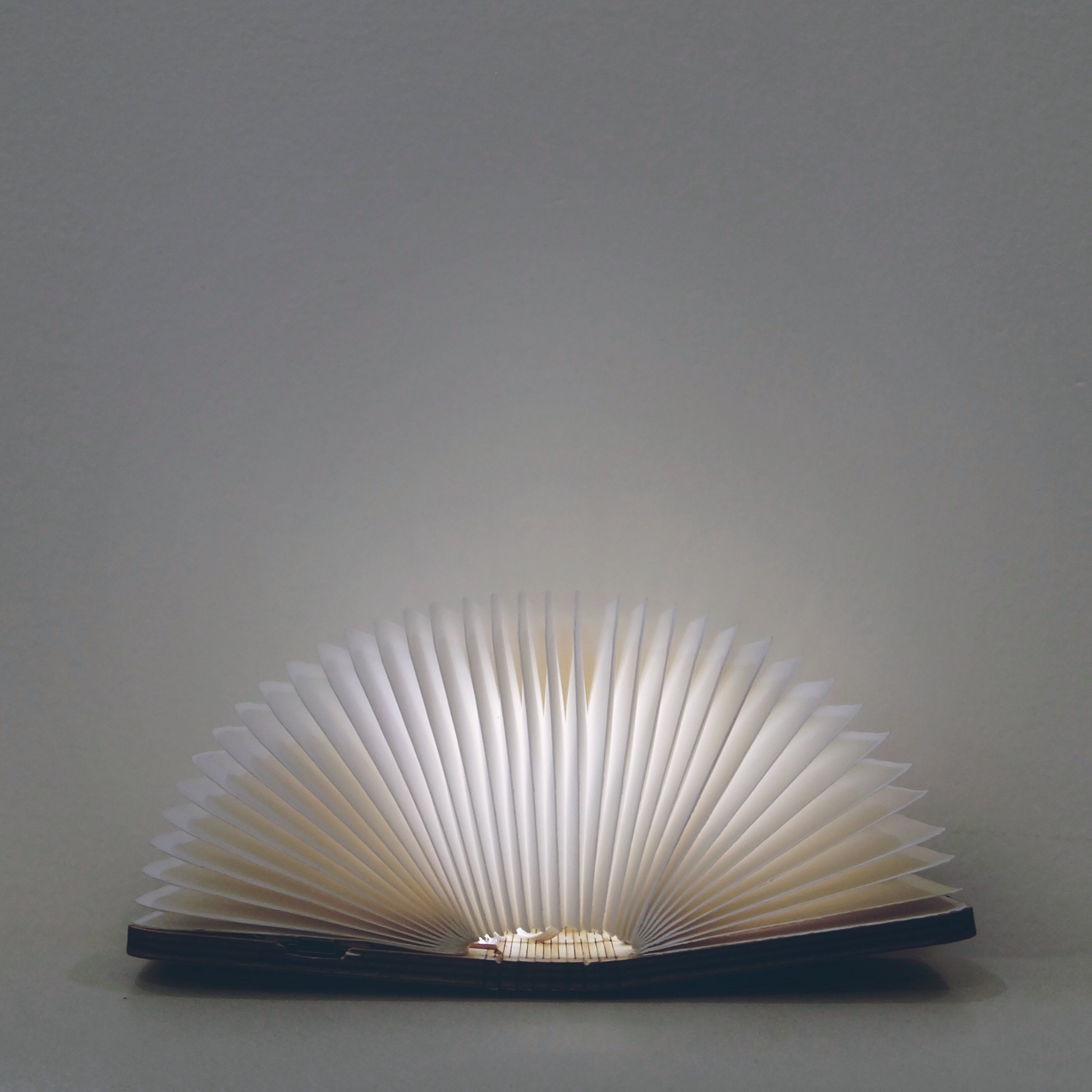 Customized Wooden Book Lamp-A Loves Gift