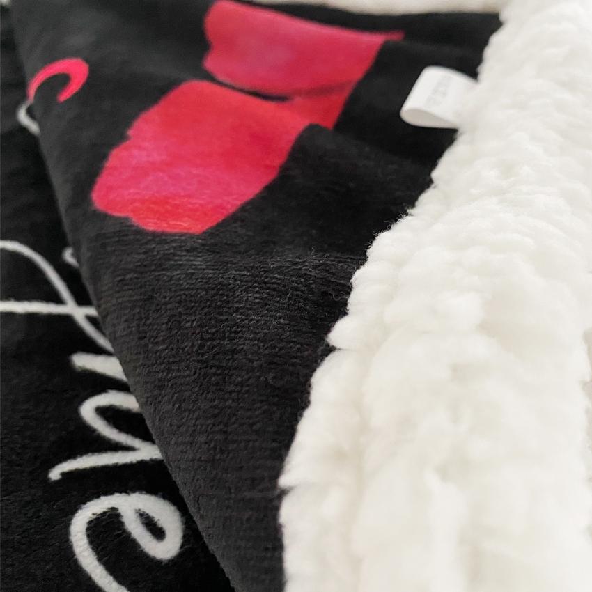 Sunflower To My Daughter Never Forget That I Love You Fleece Blanket 50x60x80-A Loves Gift