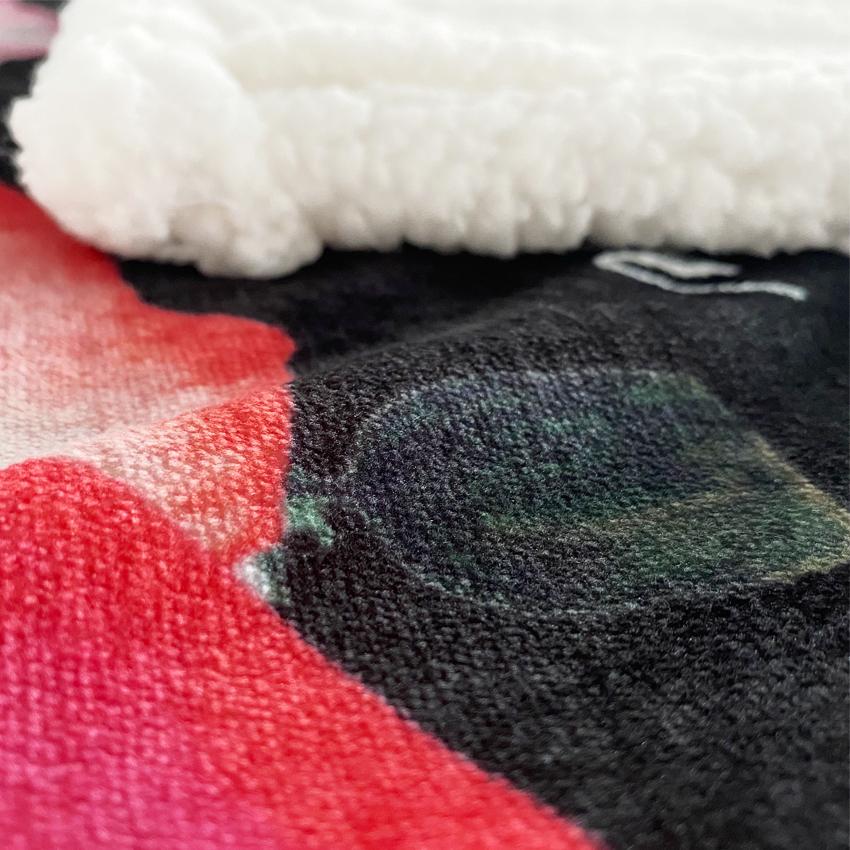 Sunflower To My Daughter Never Forget That I Love You Fleece Blanket 50x60x80-A Loves Gift