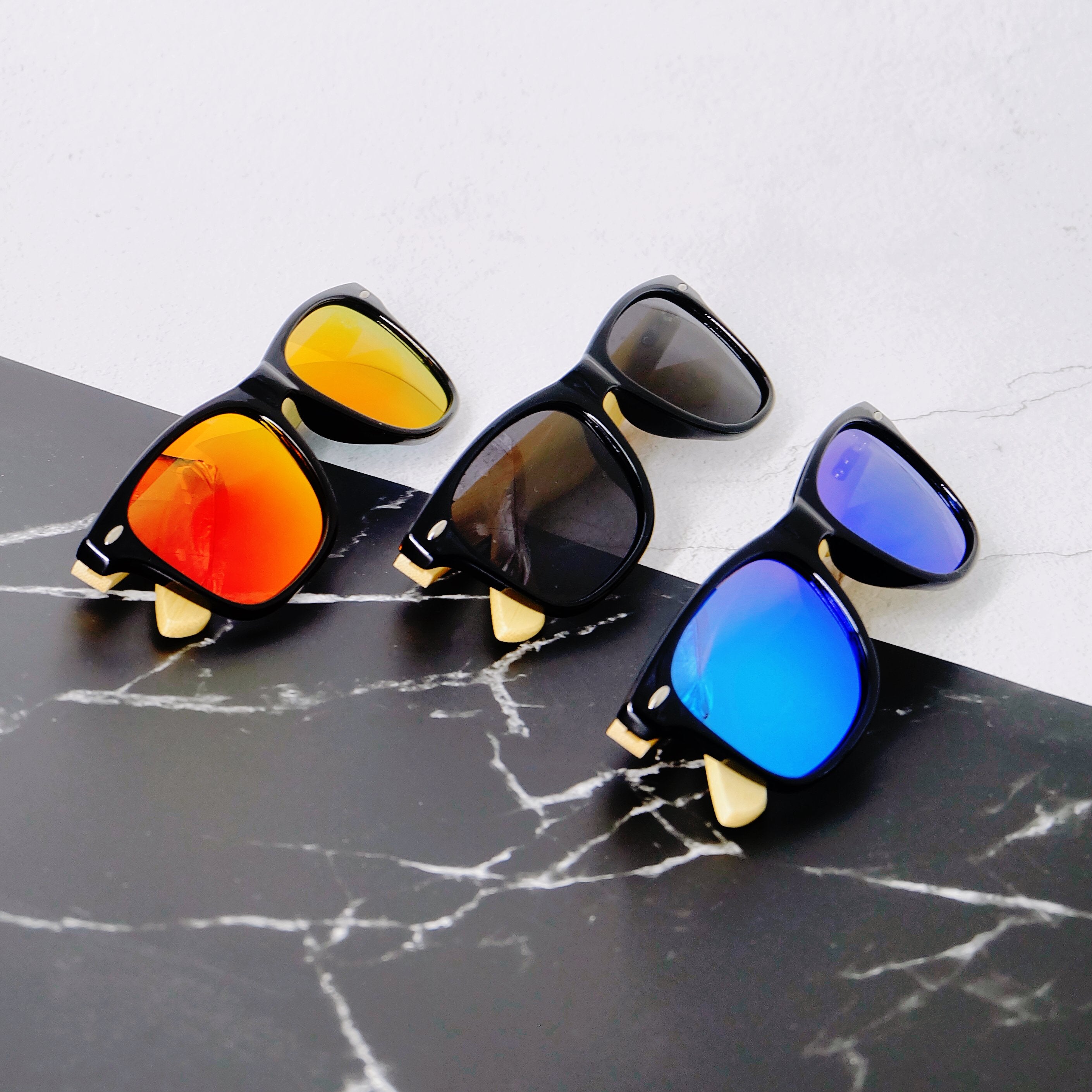 Customized Wooden Engraved Sunglasses-A Loves Gift