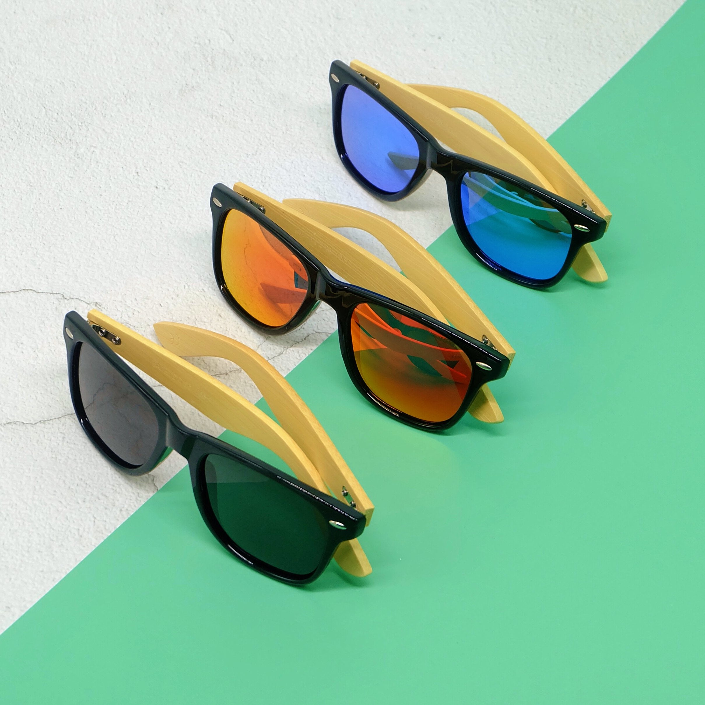 Customized Wooden Engraved Sunglasses-A Loves Gift