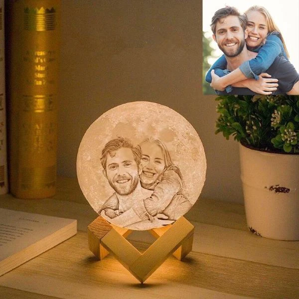 Multicolor Customized Moon Lamp 16 colors-A Loves Gift