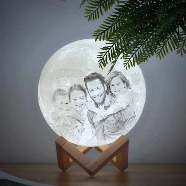 Multicolor Customized Moon Lamp 16 colors-A Loves Gift